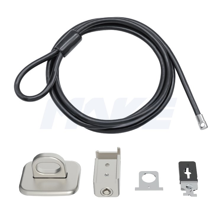Push-in Destop Lock MK800