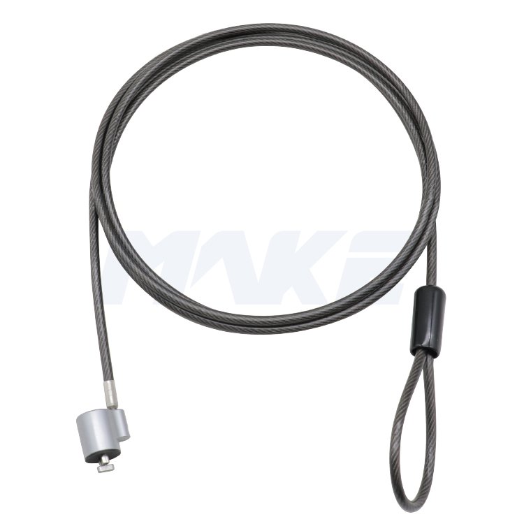Tubular Laptop Lock MK808