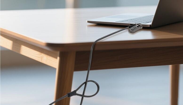 What types of laptop locks are there?