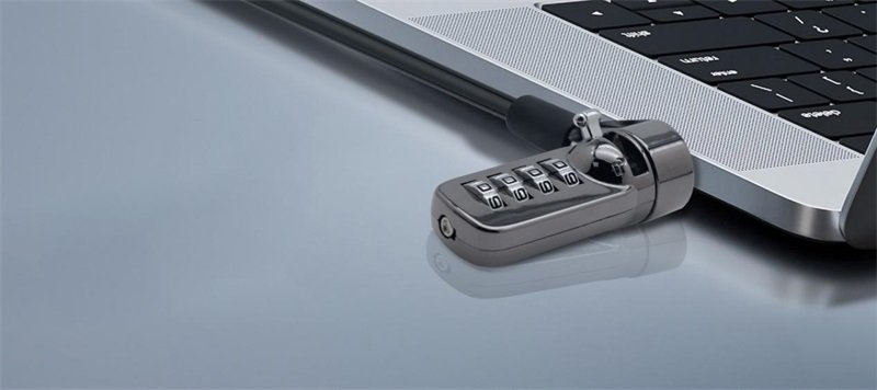 Why does every laptop owner need this combination laptop lock?
