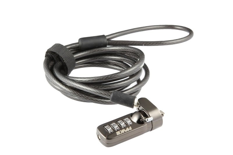 4-Digit Combination Lock for Laptops