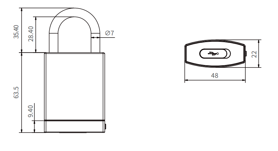 Bluetooth Padlock