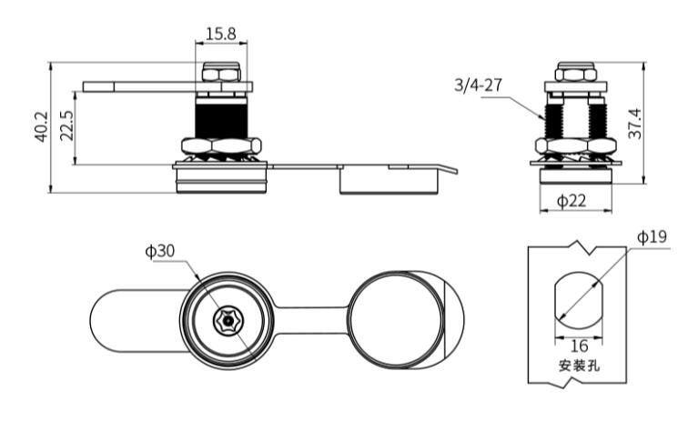 Passive Cam Lock